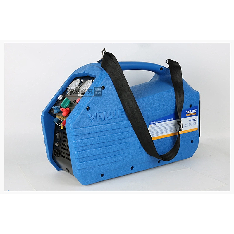 3/4HP Mini Refrigerant Recovery Refrigerator Spare Parts Light and Faster Recovery Refrigerant Machine