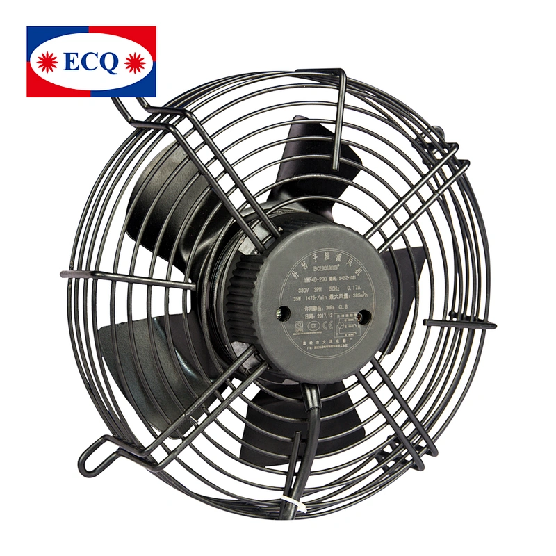 Cooling Axial Flow Cooling Fan Axial Flow With Outer Rotor