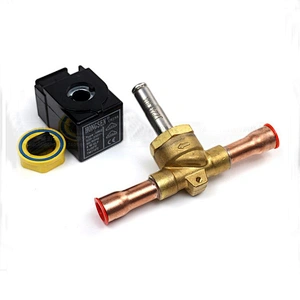 Model 10 Solenoid Valve Cold Store and Air Conditioning Unit Parts 1/2 5/8 SAE ODF Solenoid Valve
