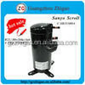 R407c Sanyo refrigeration scroll 10HP compressor C-SCN753H8H for air conditioning