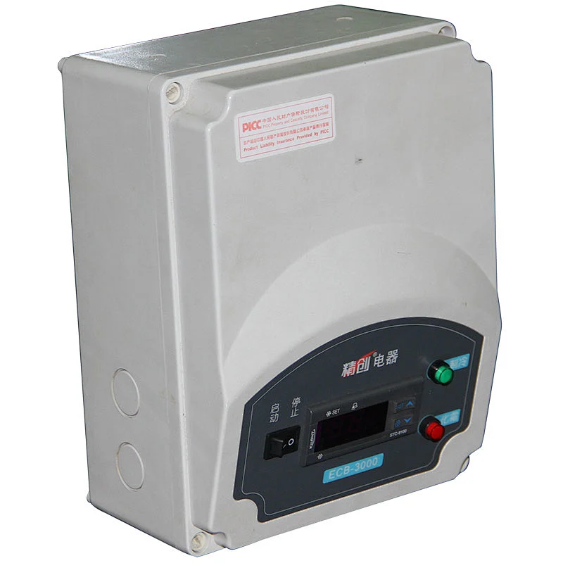 Elitech small electrical temperature control box for mini cold room storage ECB-3000