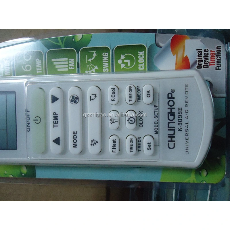 K-9099E 1000 in 1 air conditioner universal remote control K-9099E