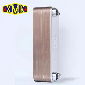 Stainless steel plate heat exchanger refrigerator plate heat exchanger 10HP