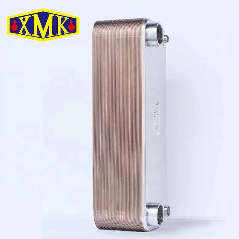 Stainless steel plate heat exchanger refrigerator plate heat exchanger 10HP