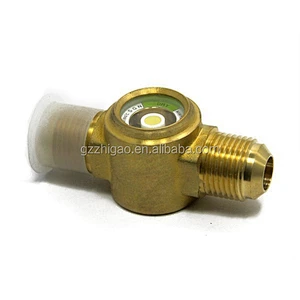 refrigerant sight glass solder