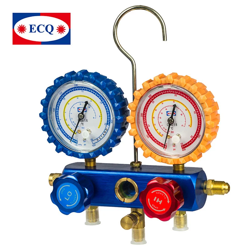 High or Low Pressure Refrigerant Tools and Parts Manifold Pressure Gauge