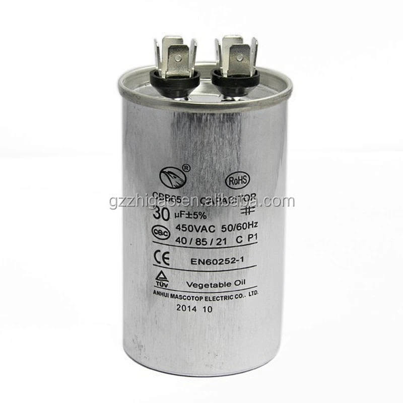 Air conditioner high voltage capacitor CBB65--(45uF)