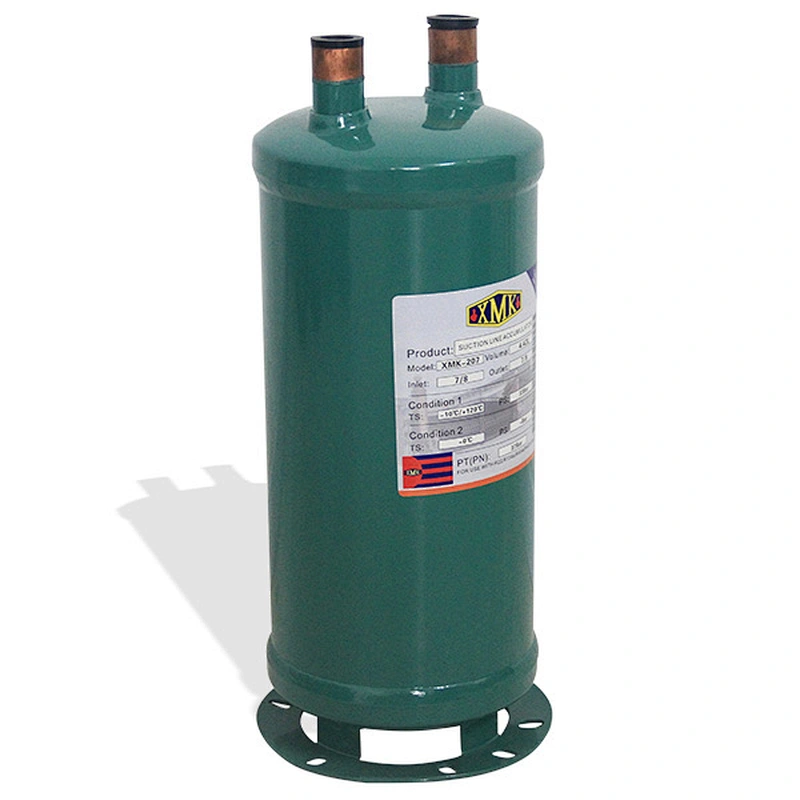 3/4'' ODF refrigeration welding liquid accumulator for condensing unit