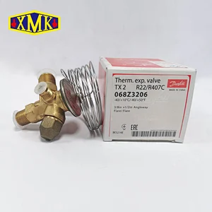 Factory price Refrigeration spare parts Expansion valve TX2 external Internal equalizer thermostatic expansion valve