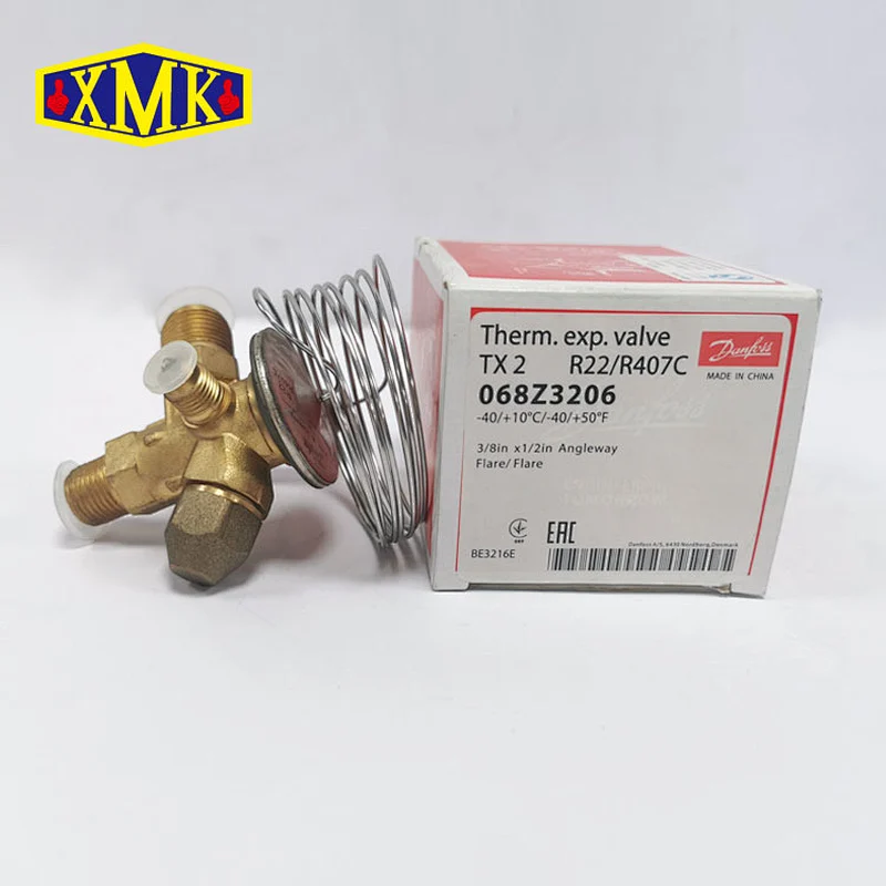 Factory price Refrigeration spare parts Expansion valve TX2 external Internal equalizer thermostatic expansion valve