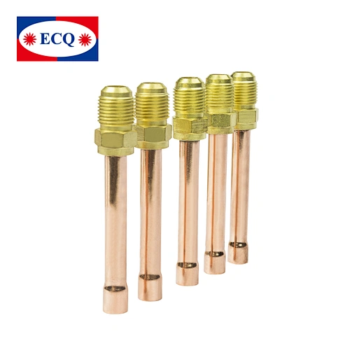 Nut Union Connector Brass Fitting Adapter For Air Conditioner