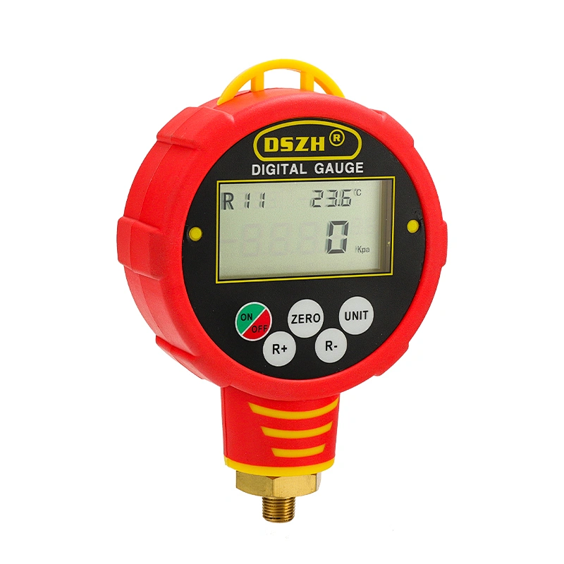 Single Manifold Digital Pressure and Vacuum Gauge WK-688H
