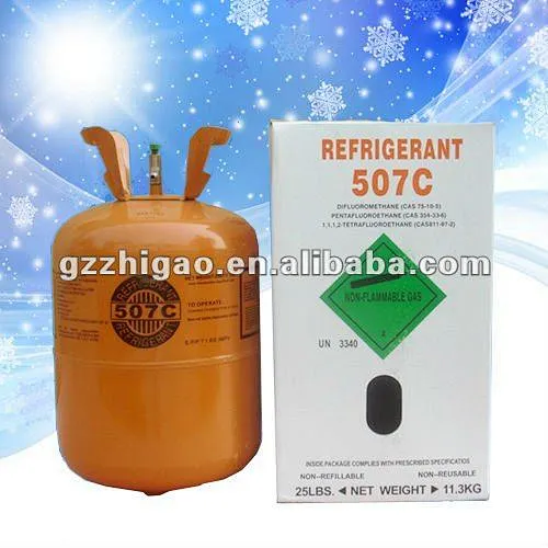 R507 Refrigerant Gas