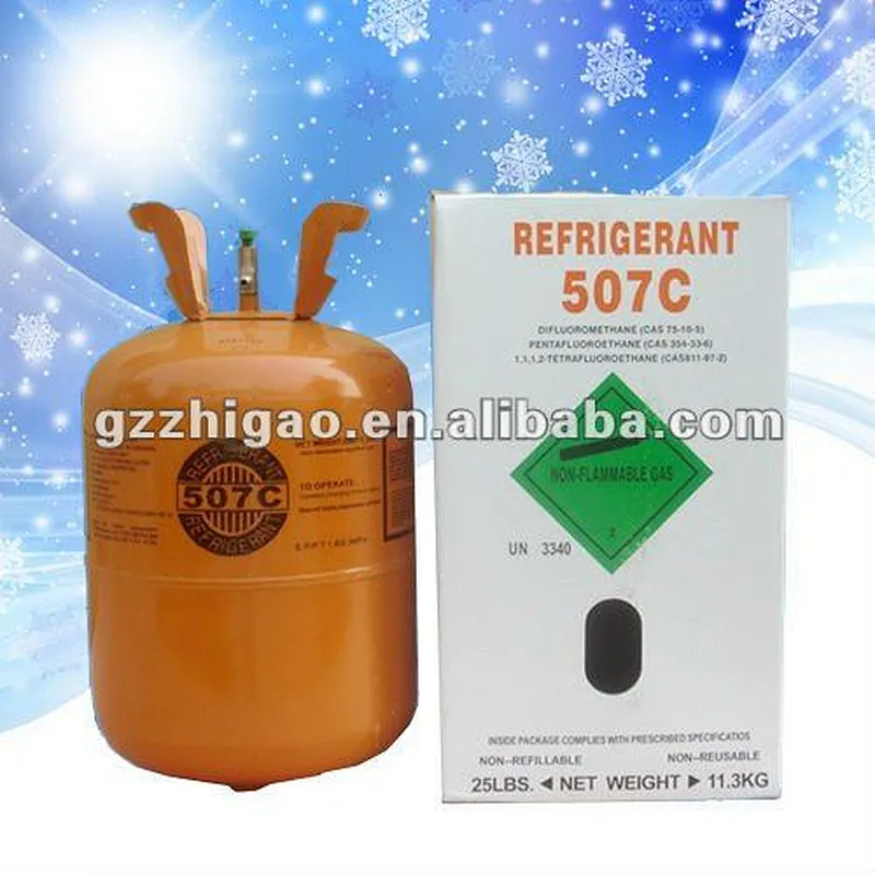 R507 Refrigerant Gas