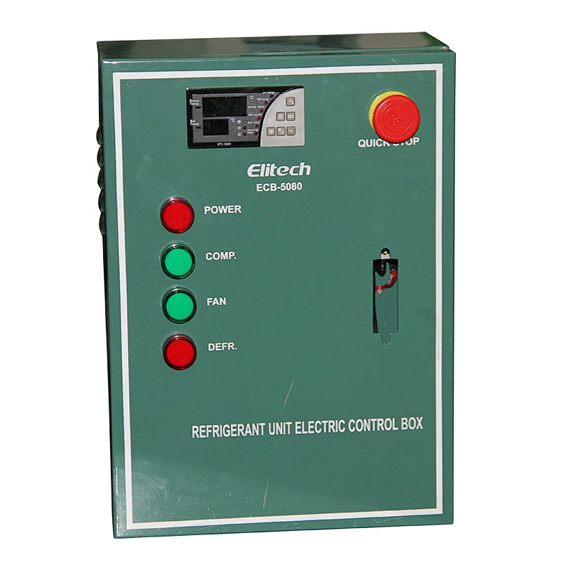 Double screen  operation ECB-5080 Cold storage  Temperature electric control box