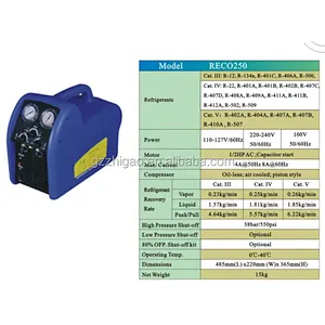 RECO520  Portable Refrigerant Recycling and recovery machine