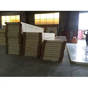 Insulated Panel for cold storage Industrial Polyurethane Cold Room Panel 75mm to 150mm