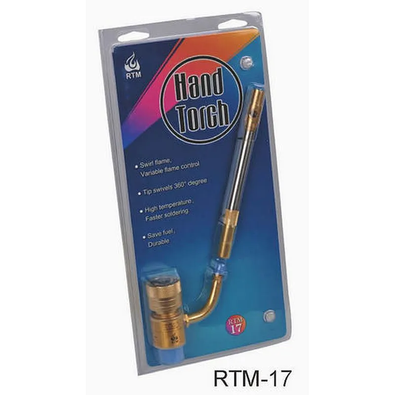 Single braze welding torch RTM-1S6 With auto lighting