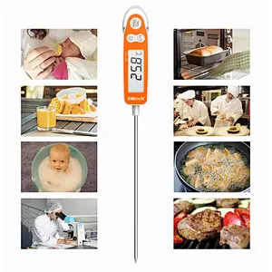 Elitech WT-9A Thermometer Digital Display Temperature Measure Probe Pen Style