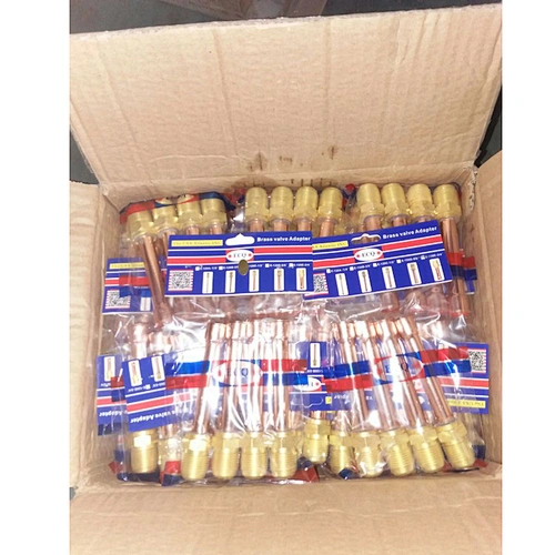 Single way straight connector fitting 1/4 3/8 1/2 5/8 3/4 outer dia pipe