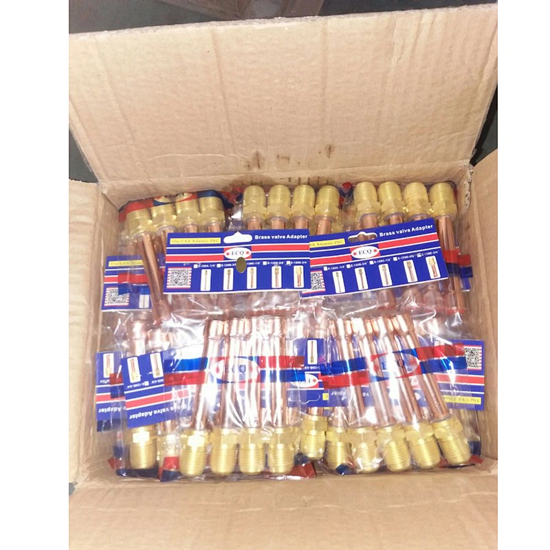 Single way straight connector fitting 1/4 3/8 1/2 5/8 3/4 outer dia pipe