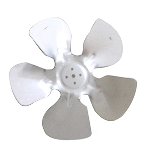 OEM ODM Custom metal electric motor air conditioner Aluminium Plastic Fan Blade