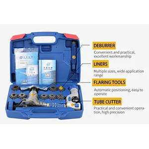WK-519FT-L Refrigeration Copper Pipe Flaring Tool Kit