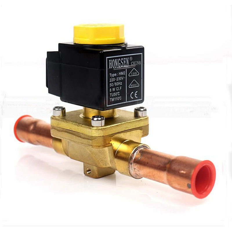Model 10 Solenoid Valve Cold Store and Air Conditioning Unit Parts 1/2 5/8 SAE ODF Solenoid Valve