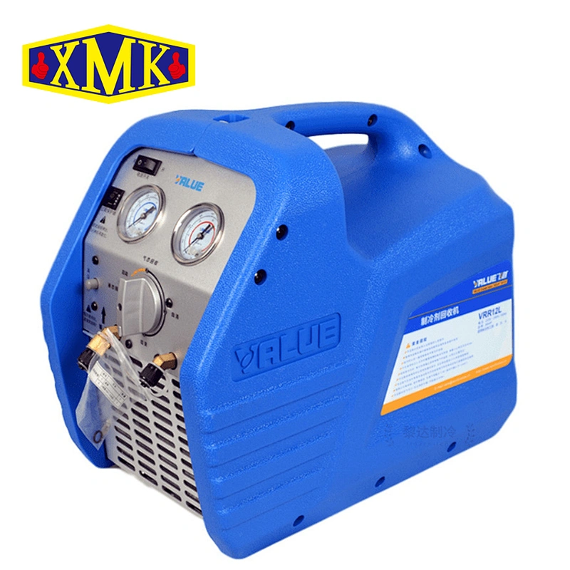 3/4HP Mini Refrigerant Recovery Refrigerator Spare Parts Light and Faster Recovery Refrigerant Machine