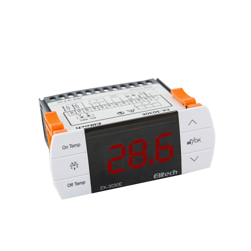 Elitech EK-3030E Temperature Controller  used for temperature control of cold storage and heating devices