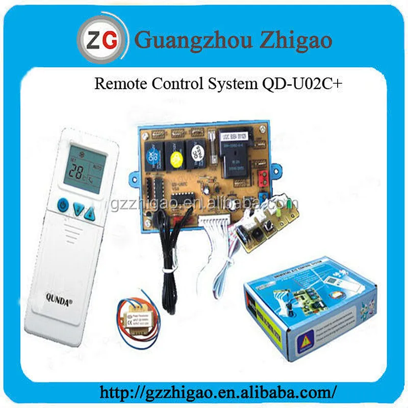 Universal Air Conditioner Control System QD-U02C+