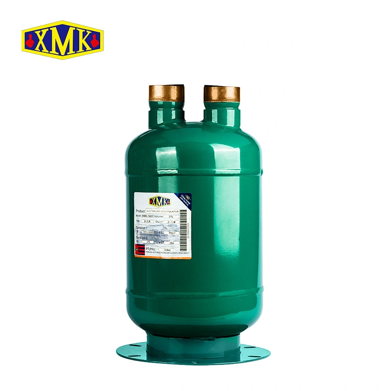 3/4'' ODF refrigeration welding liquid accumulator for condensing unit