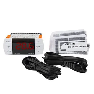 Elitech EK-3030E Temperature Controller  used for temperature control of cold storage and heating devices