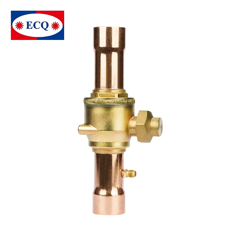 1/2 inches GBC Model Control Valve Brass Refrigeration Tool Ball Valve HCFC HFC