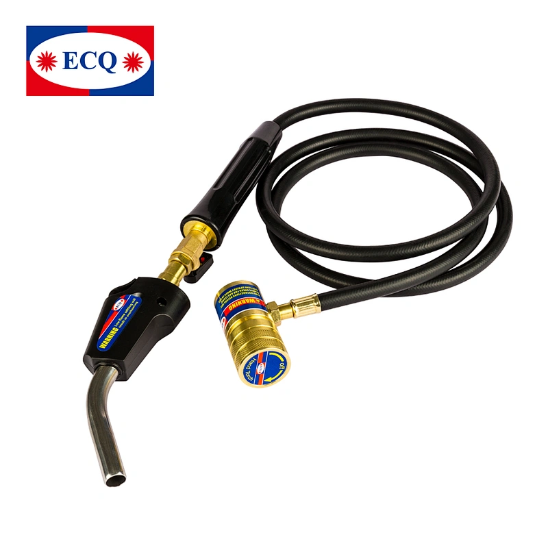 Hot Sale Refrigeration Tool ECQ Welding Torch High temperature Flame Hand Torch