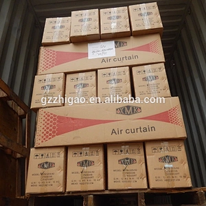 Cross-flow Type industrial air curtain with remote control FM-1209N-2