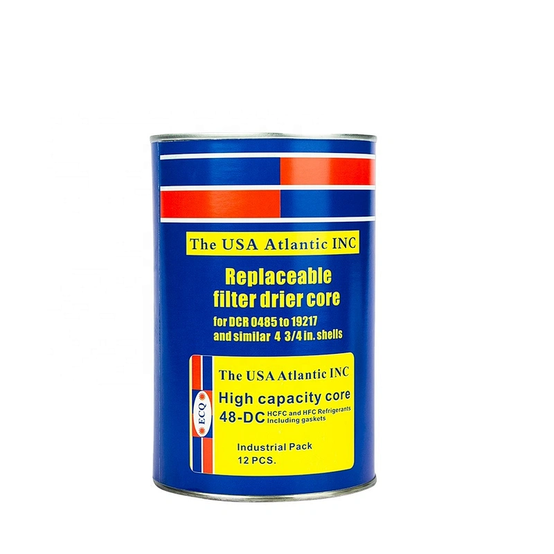 ECQ New Filter Drier Core Brand Replaceable Drying Refrigerant Filter Drier 48-DC