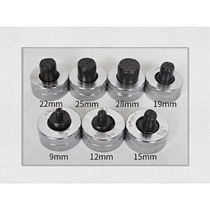 Refrigeration serviceman use lever tube expanding tool kit Air conditioning  tube expanding tool set