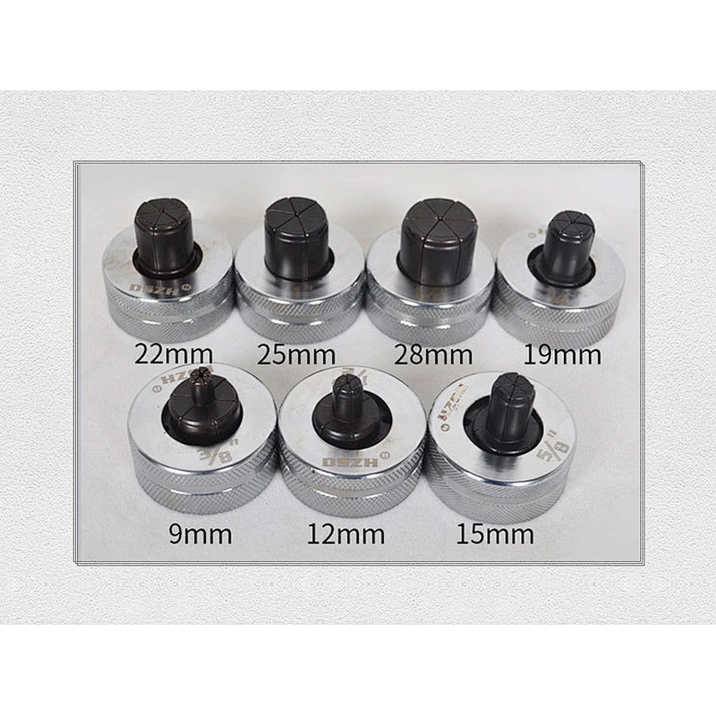Refrigeration serviceman use lever tube expanding tool kit Air conditioning  tube expanding tool set