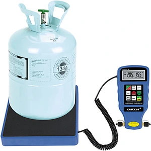 large flow programmable RCS-N9030 electronic refrigerant charging scale for auto a/c system and cold room condensing unit