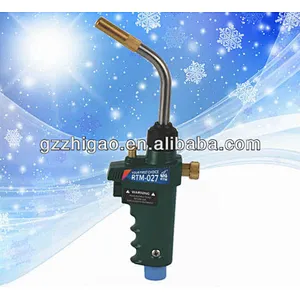 Self lighting welding torch RTM-027