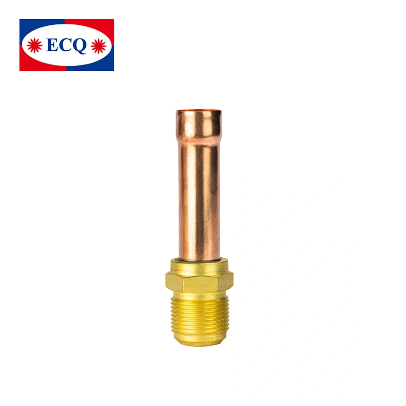 3/4  Quick Connect HVAC System Brass Union Fittings