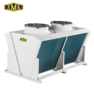 Refrigeration & Heat Exchange Parts fin tube heat exchanger Air Condensing Manufacturer Customized Air Condenser