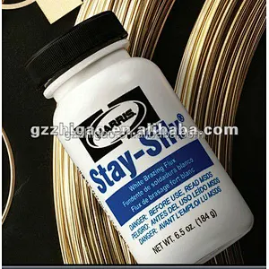 Wholesale Harri Stay-Silver Flux Powder 184g (white brazing flux)