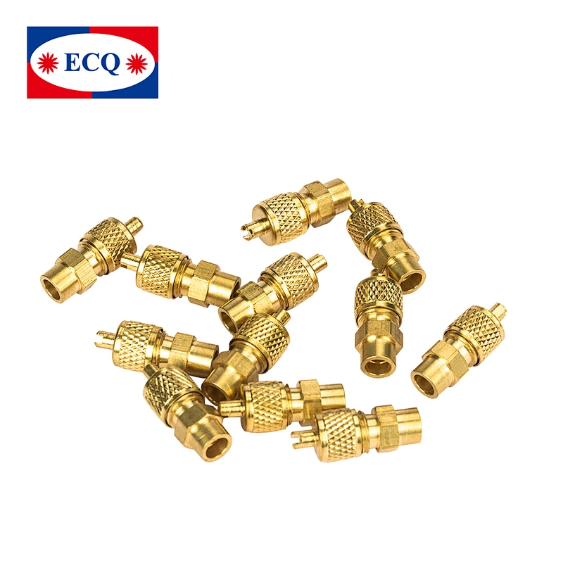 R134a Gas HVAC Spare Parts Copper Pin Valve