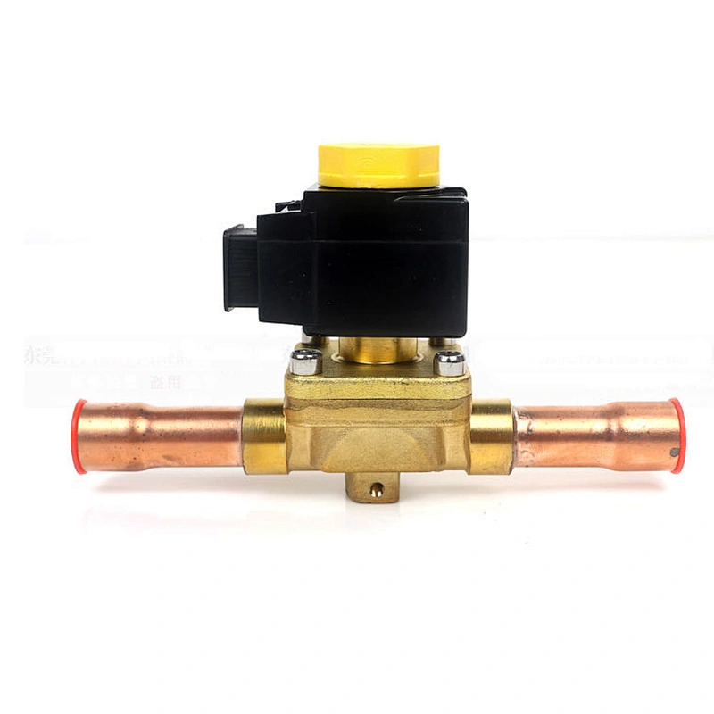 Cold Storage Refrigeration Part Solenoid Valve Condensing Unit Spare Parts  Model SV Solenoid Valves SAE ODF
