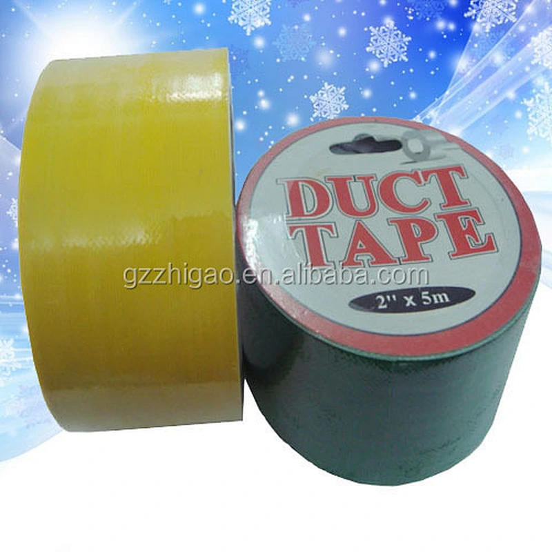 Aluminum foil paper glass fiber duct tape