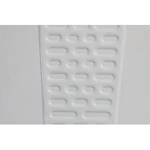 1185*305mm Double capillary Refrigeration Roll Bond Evaporator for Wine cooler