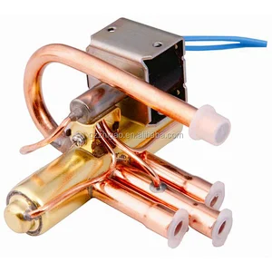 1HP bend DSF4-Ways Reversing Valve for air conditioning refrigeration