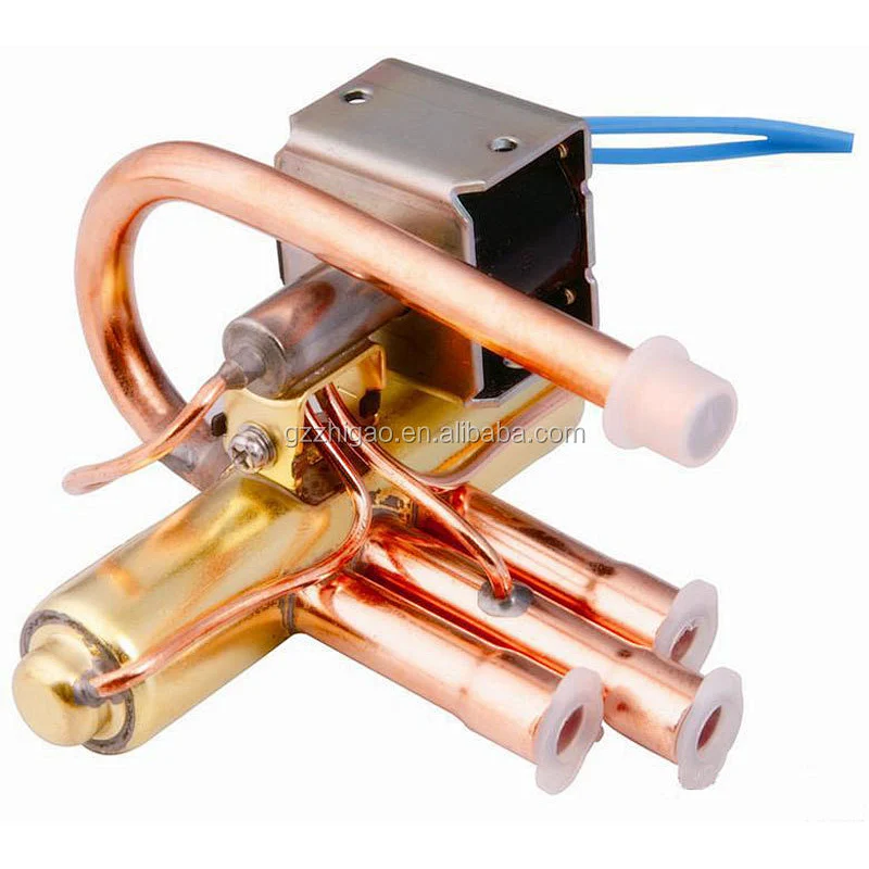 1HP bend DSF4-Ways Reversing Valve for air conditioning refrigeration
